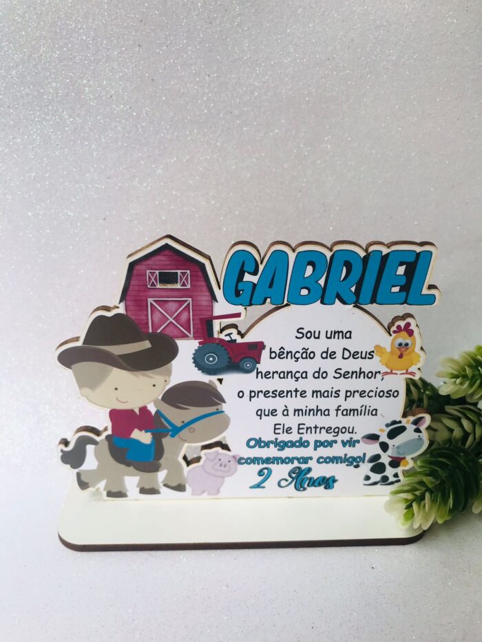 Lembrança personalizada ANIVERSÁRIO - Image 2