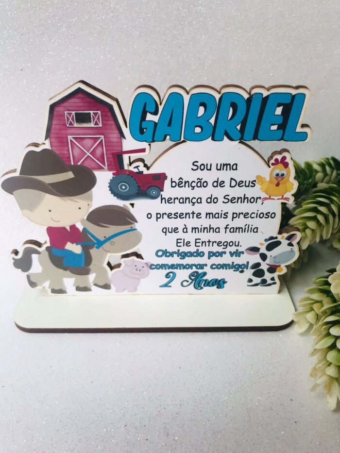 Lembrança personalizada ANIVERSÁRIO - Image 8