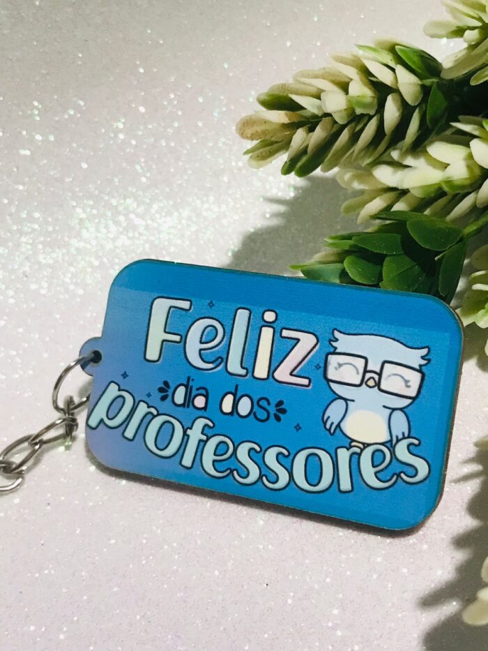 Chaveiro dia dos Professores